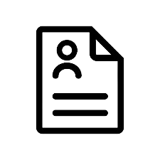 resume icon